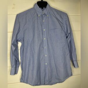 Brooks Brothers Light Blue Casual Button-Down Shirt size 16-2